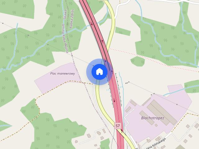 Mieszkania Rabka Zdrój, Skawa