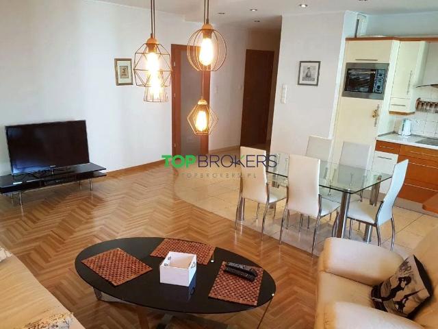 Mieszkanie m4 z aneksem kuchennym 110 m² na wynajem Warszawa, Stegny Mokotów Stegny