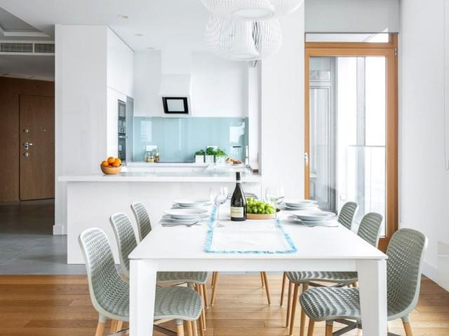 Mieszkanie m4 z aneksem kuchennym 110,48 m² na wynajem Warszawa, Muranów Śródmieście Muranów