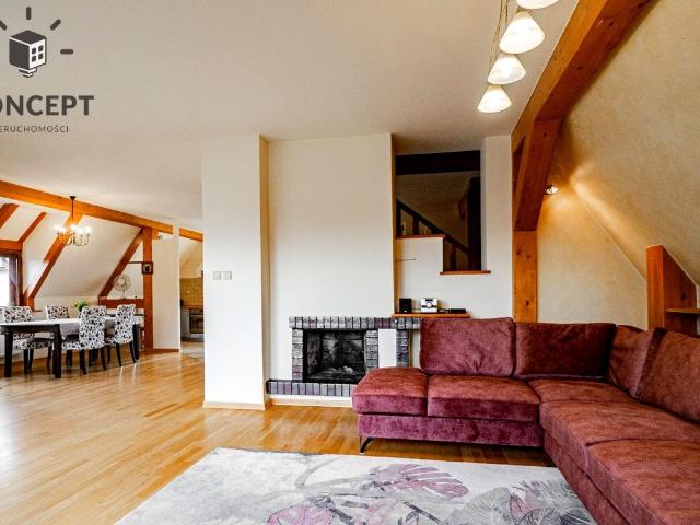 Mieszkanie m4 z aneksem kuchennym 154 m² na wynajem ul. Jesienna, Wrocław, Krzyki
