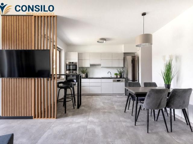 Mieszkanie m4 z aneksem kuchennym 87,45 m² na wynajem ul. Przedwiośnie, Kraków, Stare Podgórze