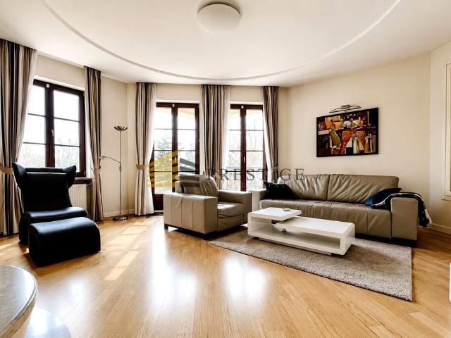 Mieszkanie m4 z kuchnią z oknem 124 m² na wynajem ul. Leszczyny, Warszawa, Mokotów