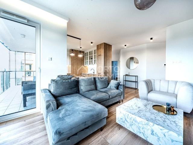 Mieszkanie m4 z kuchnią z oknem 79 m² na wynajem Gdańsk, Letnica
