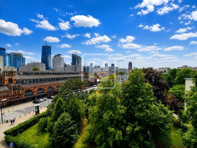 Mieszkanie m4 z oddzielną kuchnią 144 m² na wynajem ul. Zimna, Warszawa, Śródmieście