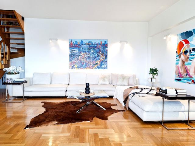 Mieszkanie m5 z kuchnią w zabudowie 150 m² na wynajem Warszawa, Sielce