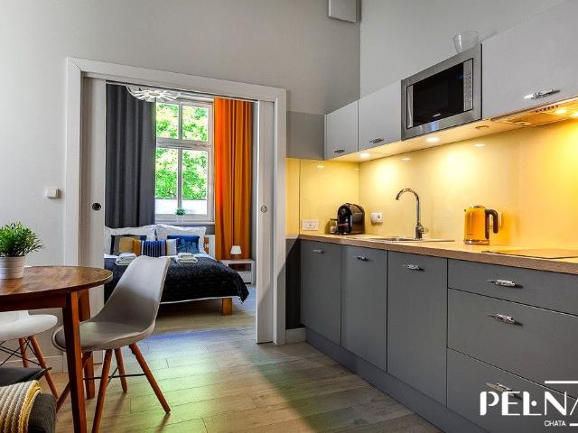 Mieszkanie m2 z aneksem kuchennym 27 m² na wynajem ul. Chopina, Sopot, Dolny Sopot Dolny