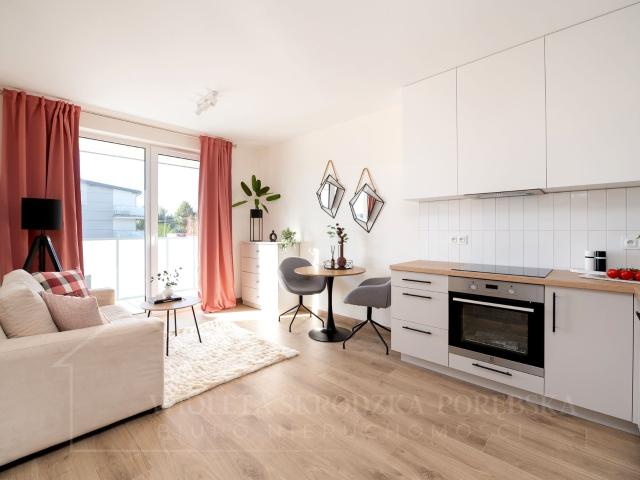 Mieszkanie m2 z aneksem kuchennym 28,76 m² na wynajem ul. Polna, Bolszewo