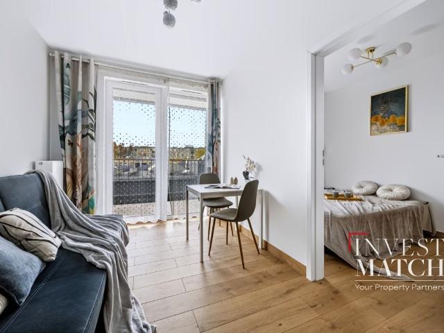 Mieszkanie m2 z aneksem kuchennym 30,10 m² na wynajem Warszawa, Targówek