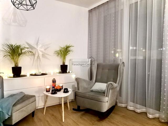 Mieszkanie m2 z aneksem kuchennym 30,32 m² na wynajem ul. Łaszkiewicza, Kraków, Dąbie