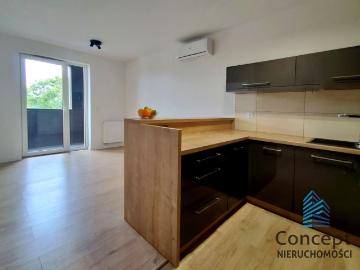 Mieszkanie m2 z aneksem kuchennym 31,36 m² na wynajem ul. Czarnowiejska, Brzesko