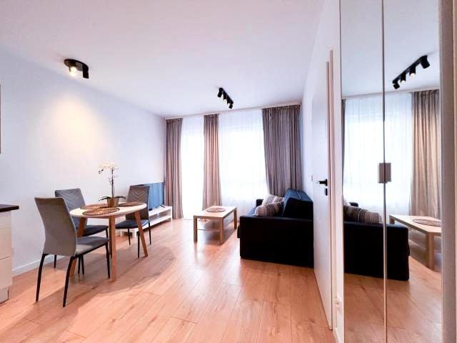 Mieszkanie m2 z aneksem kuchennym 32 m² na wynajem ul. Świergotki, Szczecin, Warszewo