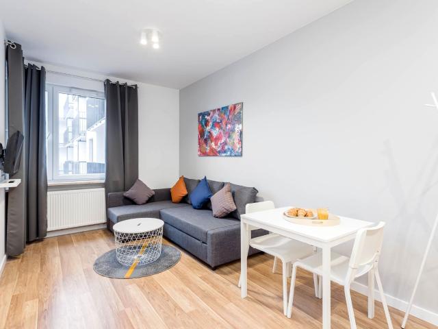 Mieszkanie m2 z aneksem kuchennym 34 m² na wynajem ul. Pieskowa Skała, Warszawa, Ursynów