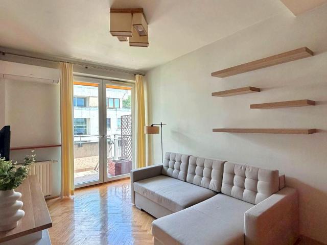 Mieszkanie m2 z aneksem kuchennym 36 m² na wynajem ul. Markowskiego, Kraków, Czyżyny