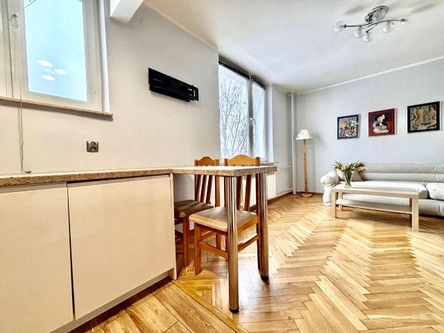 Mieszkanie m2 z aneksem kuchennym 36 m² na wynajem ul. Boguckiego, Warszawa, Żoliborz