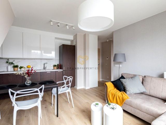 Mieszkanie m2 z aneksem kuchennym 36 m² na wynajem Warszawa, Wilanów