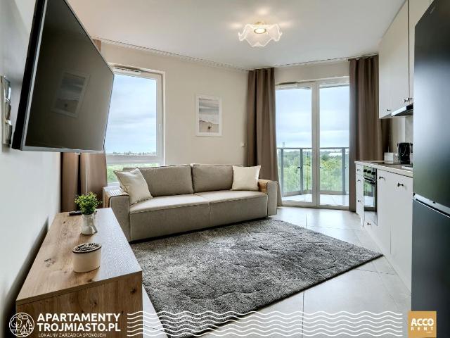 Mieszkanie m2 z aneksem kuchennym 37 m² na wynajem Gdańsk, Letnica