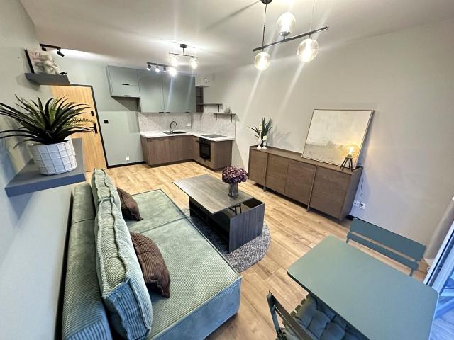 Mieszkanie m2 z aneksem kuchennym 38,59 m² na wynajem ul. Nasturcjowa, Bolszewo