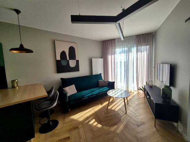 Mieszkanie m2 z aneksem kuchennym 38 m² na wynajem ul. Andersa, Gdańsk, Alfa Park