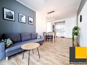 Mieszkanie m2 z aneksem kuchennym 39,64 m² na wynajem ul. Piłsudskiego, Września