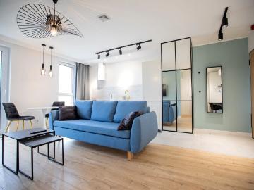 Mieszkanie m2 z aneksem kuchennym 40 m² na wynajem Gdańsk, Śródmieście
