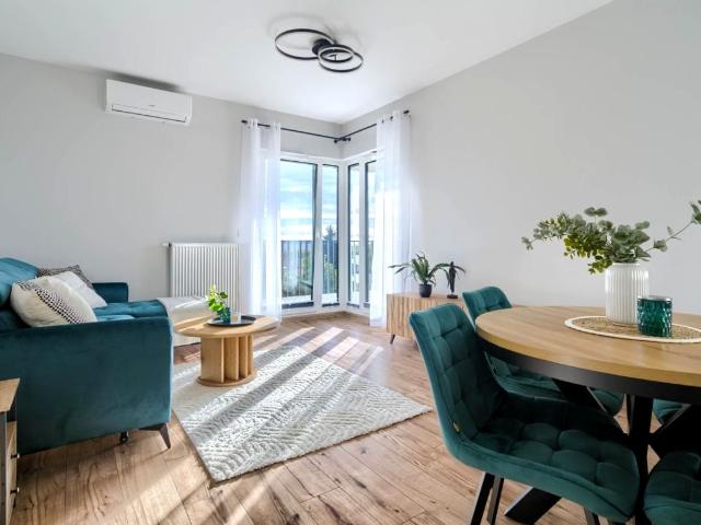 Mieszkanie m2 z aneksem kuchennym 43,96 m² na wynajem Warszawa, Lotnisko