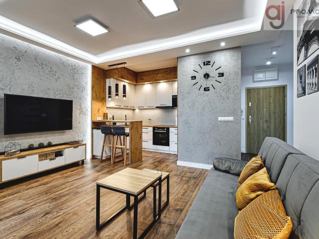 Mieszkanie m2 z aneksem kuchennym 44,73 m² na wynajem Łódź, Śródmieście