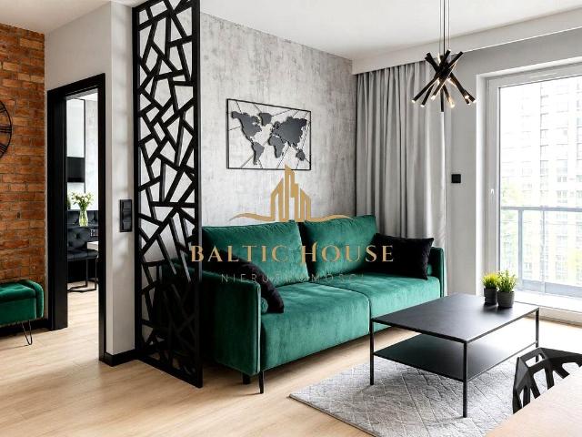 Mieszkanie m2 z aneksem kuchennym 44 m² na wynajem Gdańsk, Letnica