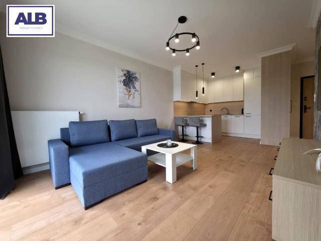 Mieszkanie m2 z aneksem kuchennym 44 m² na wynajem ul. Kiedrowskiego, Gdańsk, Piecki Migowo