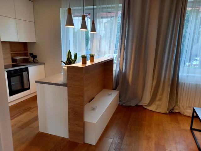 Mieszkanie m2 z aneksem kuchennym 45 m² na wynajem ul. Karłowicza, Gdańsk, Strzyża