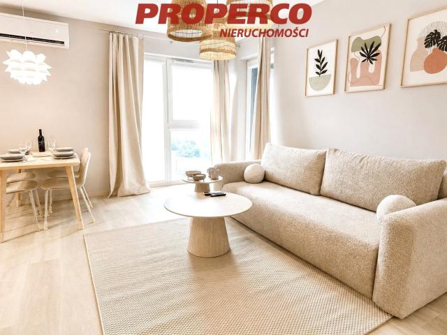Mieszkanie m2 z aneksem kuchennym 46,46 m² na wynajem Kielce, Bocianek