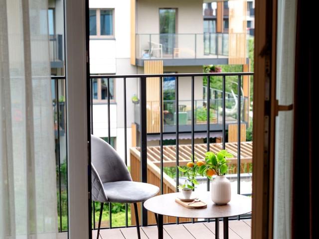 Mieszkanie m2 z aneksem kuchennym 46,82 m² na wynajem ul. Dywizjonu AK Jeleń, Warszawa, Mokotów