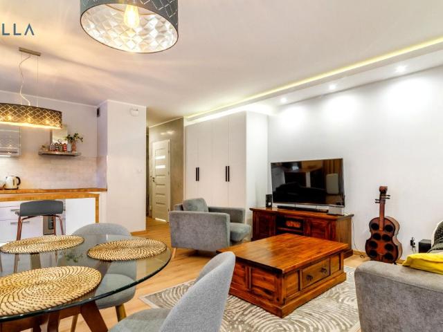 Mieszkanie m2 z aneksem kuchennym 49 m² na wynajem ul. Barbary, Gdańsk, Śródmieście