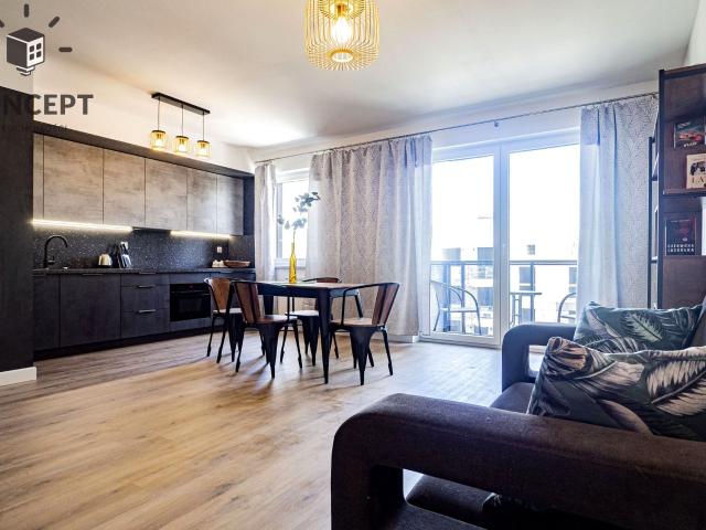 Mieszkanie m2 z aneksem kuchennym 52,24 m² na wynajem ul. Chachaja, Wrocław, Oporów