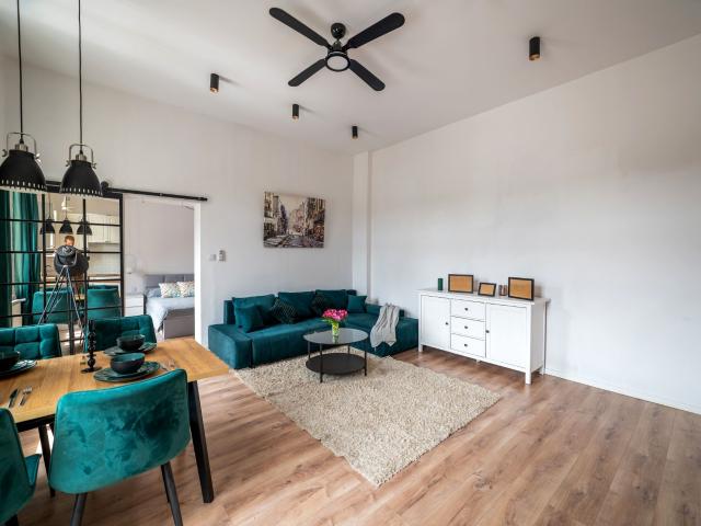 Mieszkanie m2 z aneksem kuchennym 55 m² na wynajem Aleja Bohaterów Monte Cassino, Centrum Południe