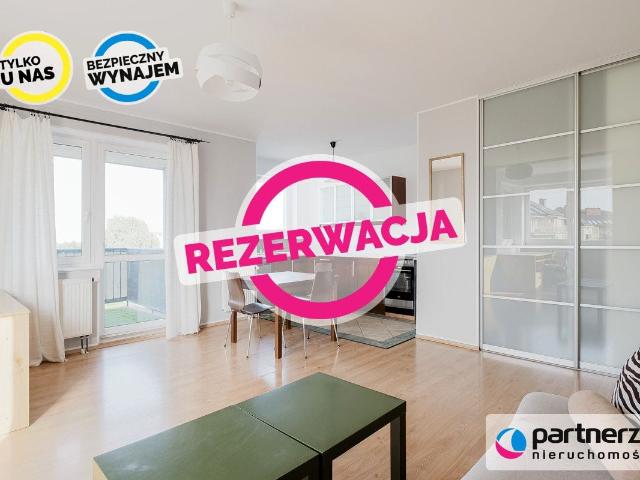 Mieszkanie m2 z aneksem kuchennym 57 m² na wynajem Gdańsk, Ujeścisko