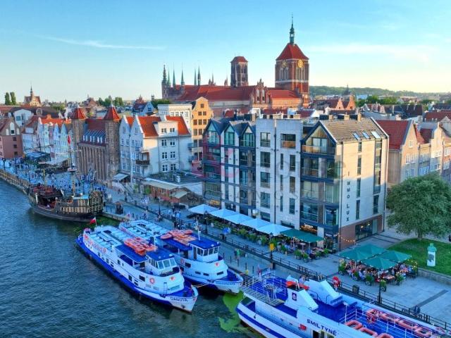 Mieszkanie m2 z aneksem kuchennym 76 m² na wynajem ul. Targ Rybny, Gdańsk, Śródmieście