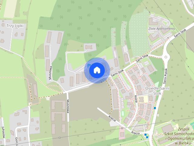 mieszkanie M2 z balkonem Sarni Stok Bielsko Biała