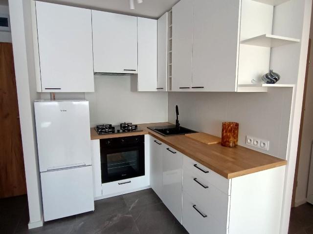 Mieszkanie m2 z kuchnią w zabudowie 34 m² na wynajem Wrocław, Krzyk