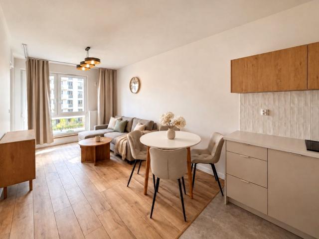 Mieszkanie m2 z kuchnią w zabudowie 37 m² na wynajem Poznań, Nowe Miasto