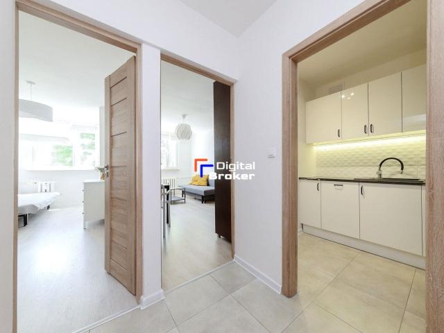 Mieszkanie m2 z kuchnią w zabudowie 37,50 m² na wynajem ul. Geodetów, Warszawa