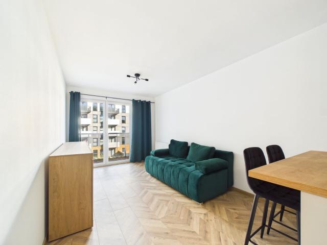 Mieszkanie m2 z kuchnią w zabudowie 39,56 m² na wynajem Sosnowiec, Klimontów