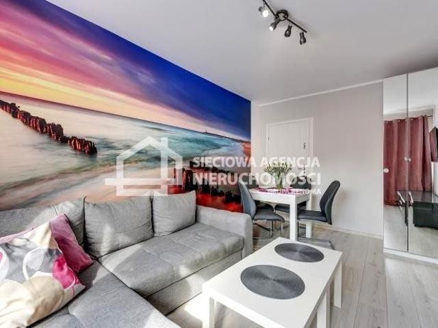 Mieszkanie m2 z kuchnią w zabudowie 32 m² na wynajem ul. Pułaskiego, Sopot, Dolny Sopot Dolny