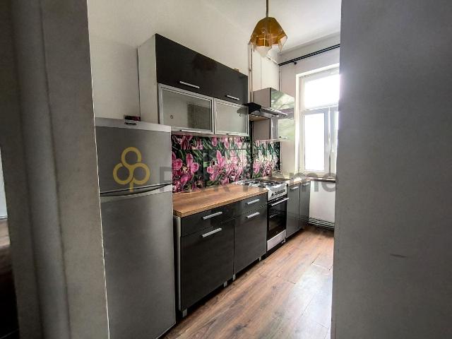 Mieszkanie m2 z kuchnią w zabudowie 47,30 m² na wynajem ul. Piłsudskiego, Nowa Sól