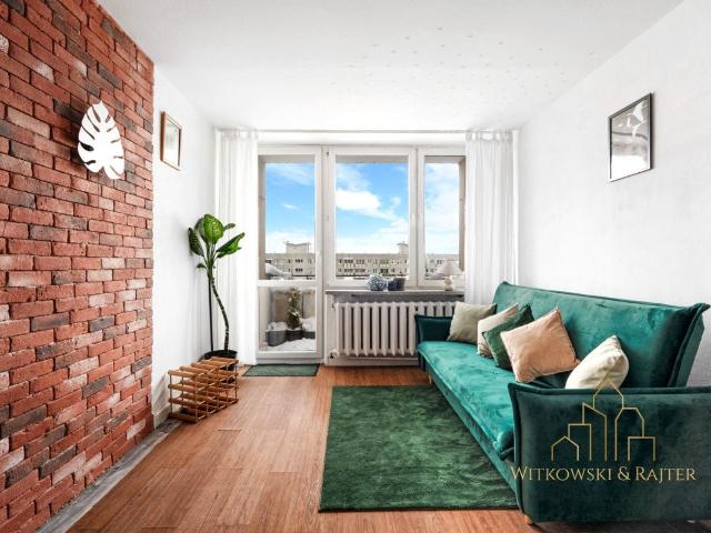 Mieszkanie m2 z kuchnią z oknem 38 m² na wynajem Warszawa, Bródno