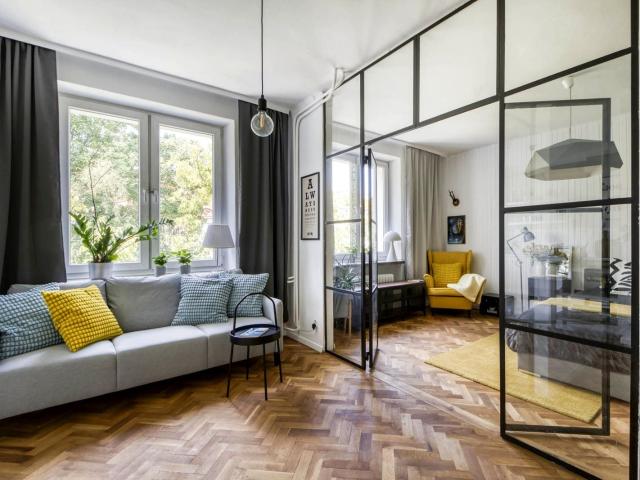 Mieszkanie m2 z kuchnią z oknem 40,70 m² na wynajem Warszawa, Stary Mokotów