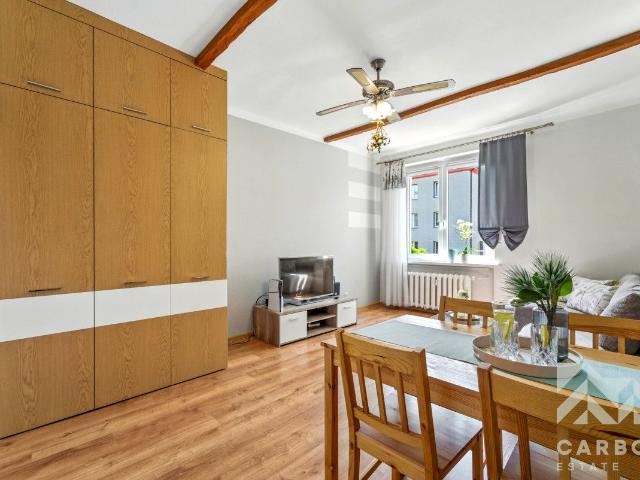 Mieszkanie m2 z kuchnią z oknem 46,49 m² na wynajem ul. Pokoju, Bytom, Stroszek