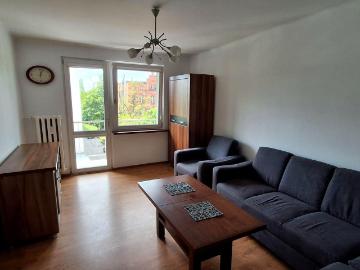 Mieszkanie m2 z kuchnią z oknem 46,80 m² na wynajem ul. Ogrodowa, Racibórz, Centrum