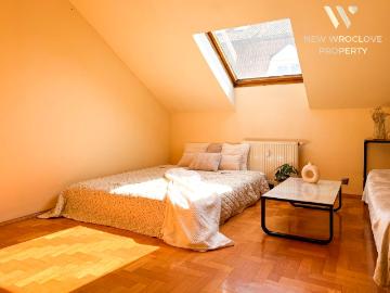 Mieszkanie m2 z kuchnią z oknem 49,49 m² na wynajem Wrocław, Księże Małe