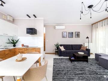 Mieszkanie m2 z kuchnią z oknem 57,56 m² na wynajem Kraków, Salwator
