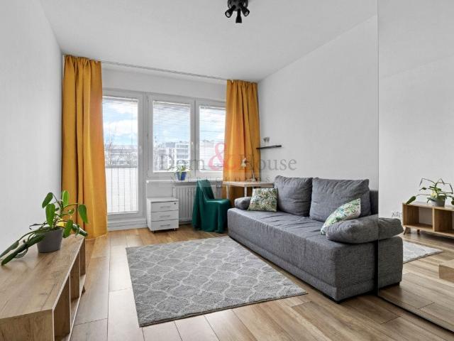 Mieszkanie m2 z oddzielną kuchnią 36,50 m² na wynajem ul. Żywnego, Warszawa, Mokotów